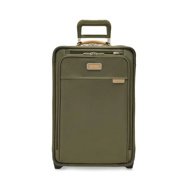 Travel Bag ID Card Holders in Clear Vinyl with LanyardsBriggs & Riley Baseline, BLU122CX 22" ESSENTIAL 2-WHEEL CARRY-ON