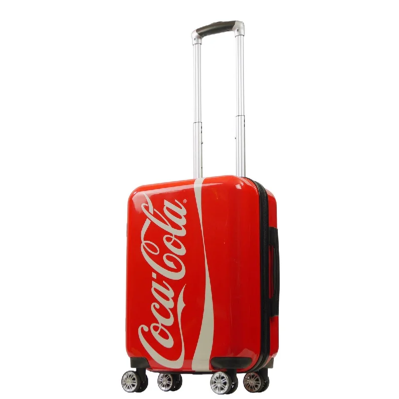 Travel Jewelry Organizers in Velvet with Multiple Compartments in PurpleCoca Cola 21" Red Hardside Spinner Luggage