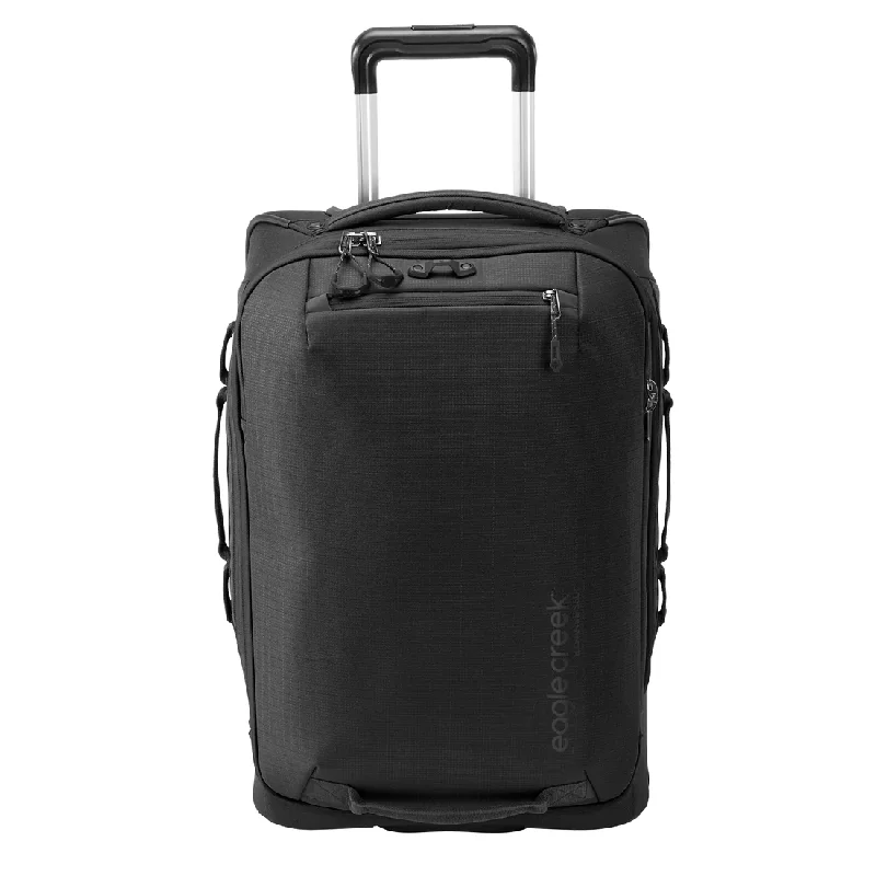 Compression Packing Cubes in Black and White for Saving Luggage SpaceEagle Creek EXPANSE 2-WHEEL INTERNATIONAL CARRY ON LUGGAGE A5EKX