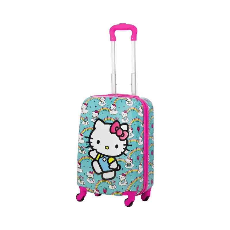 Travel Shoe Bags in Polyester with Ventilation Holes in KhakiHello Kitty Rainbows Kids 21" Sky Blue Carry-on Luggage