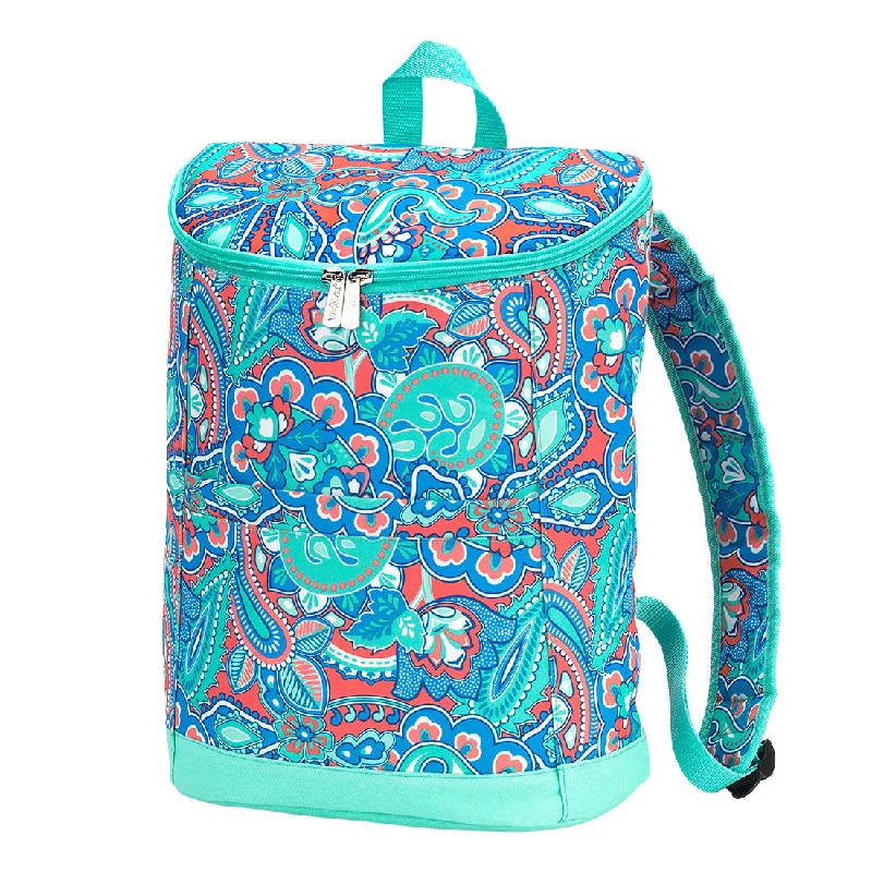 Multi-functional travel backpack with a hidden pocket for valuablesIsland Bliss Backpack Cooler