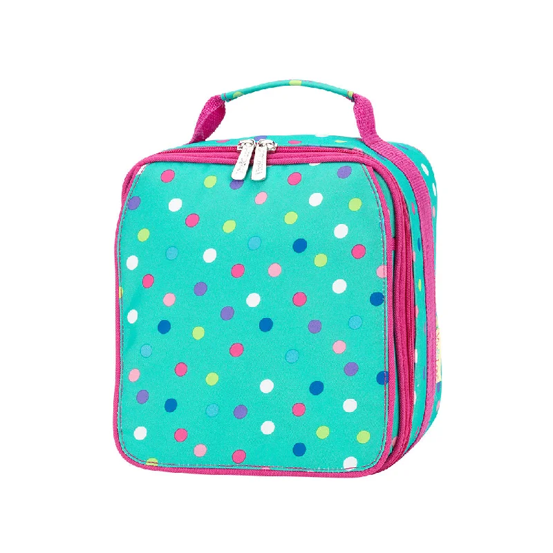 Roll-top travel backpack for easy packing and accessLottie Lunch Box