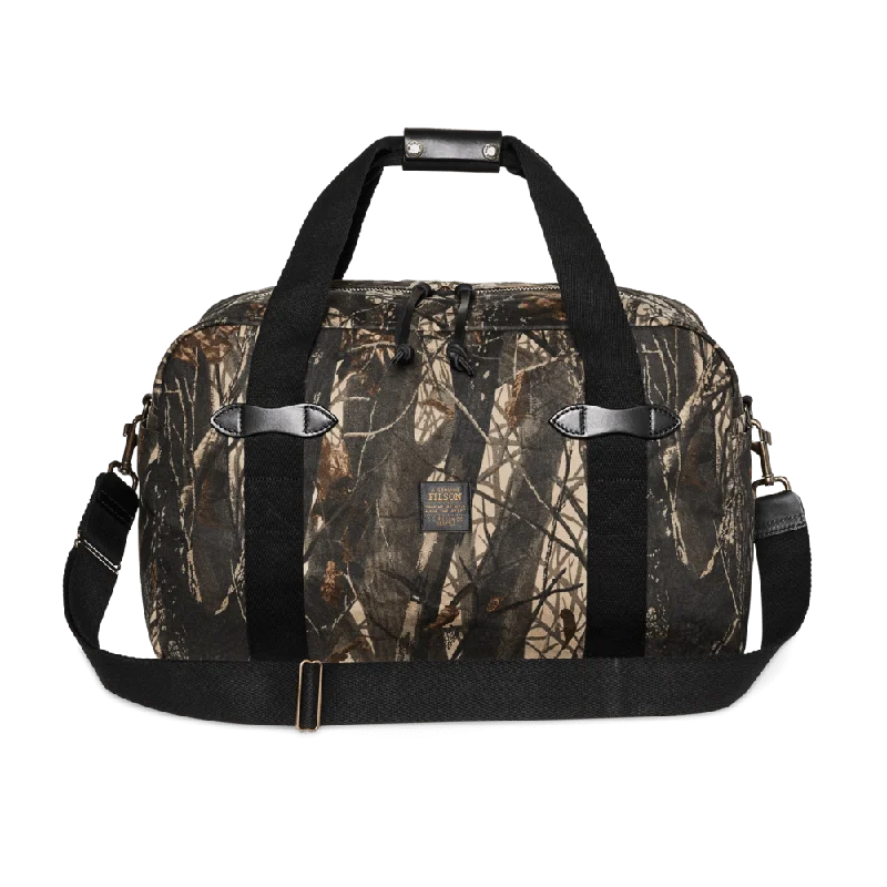 Hanging Travel Toiletry Bags with Multiple Pockets in TealMedium Tin Cloth Duffle Bag- Realtree Hardwoods Camo