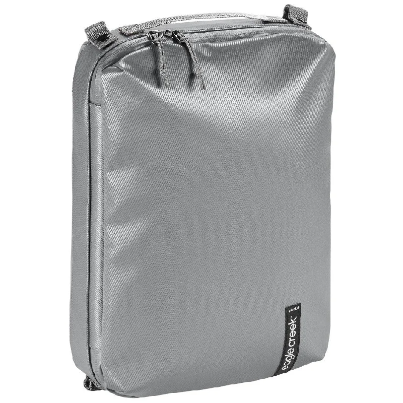 Anti - Theft Crossbody Travel Bags with RFID Protection in Gray for City TripsPack-It Gear Cube - Medium