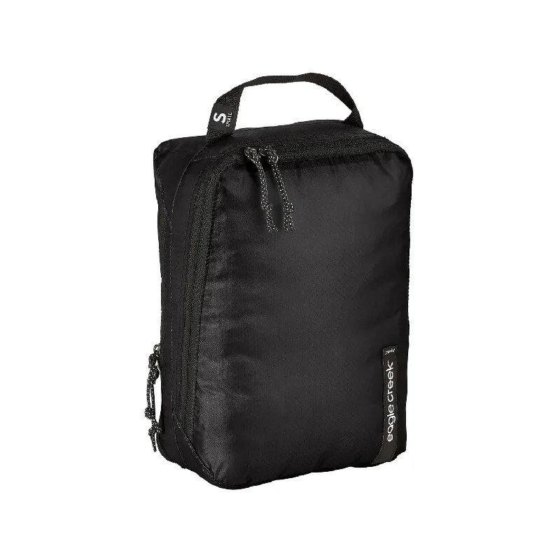 Waterproof Travel Duffel Bag Covers in Black for Protecting Your LuggagePack-It Isolate Clean/Dirty Cube - Small