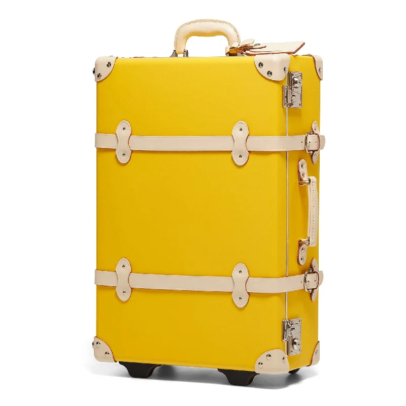 Adjustable Luggage Straps in Pink with Reflective Stripes for Night TravelThe Correspondent - Canary Yellow Stowaway