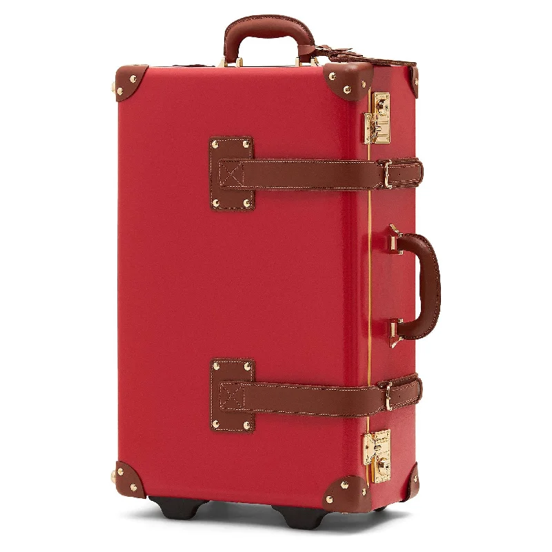 Adjustable Luggage Straps in Pink with Reflective Stripes for Night TravelThe Diplomat - Red Stowaway