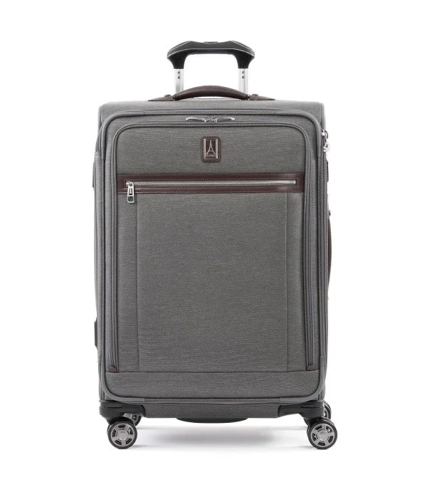 Travel - Size Toiletry Bottles with Leak - Proof Caps in ClearTravelpro Platinum Elite 21 Expandable Carry-On Spinner 4091861