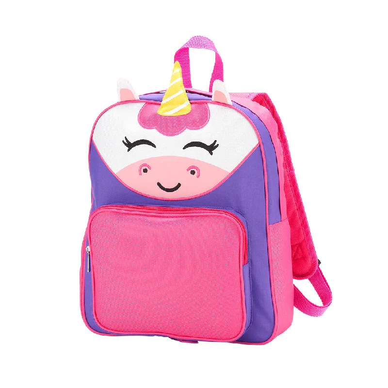 Insulated travel cooler bag for keeping food and drinks freshUnicorn Preschool Backpack