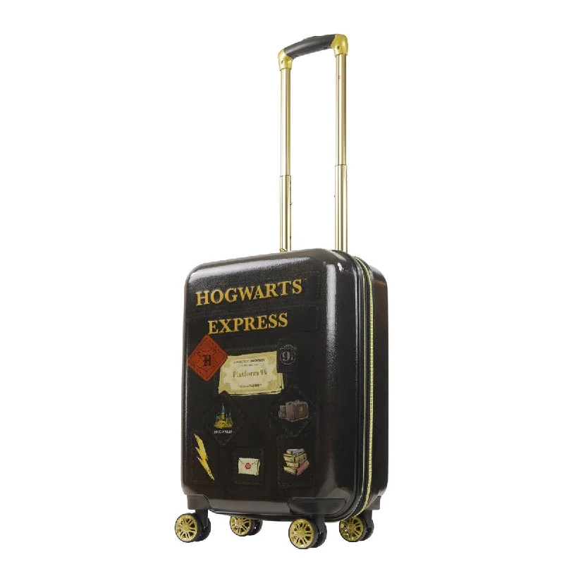 Women's Travel - Friendly Backpack Rain Covers in Transparent MaterialHarry Potter Hogwarts Express 21.5" Luggage Black