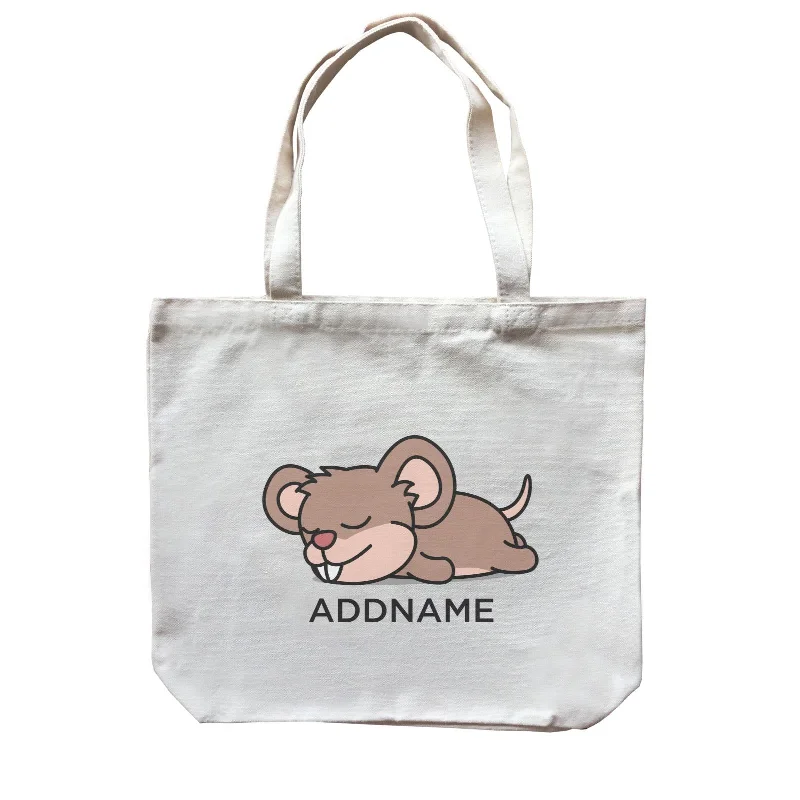 Canvas Art Supply Bag with Adjustable Dividers for ArtistsLazy Rat Addname Canvas Bag