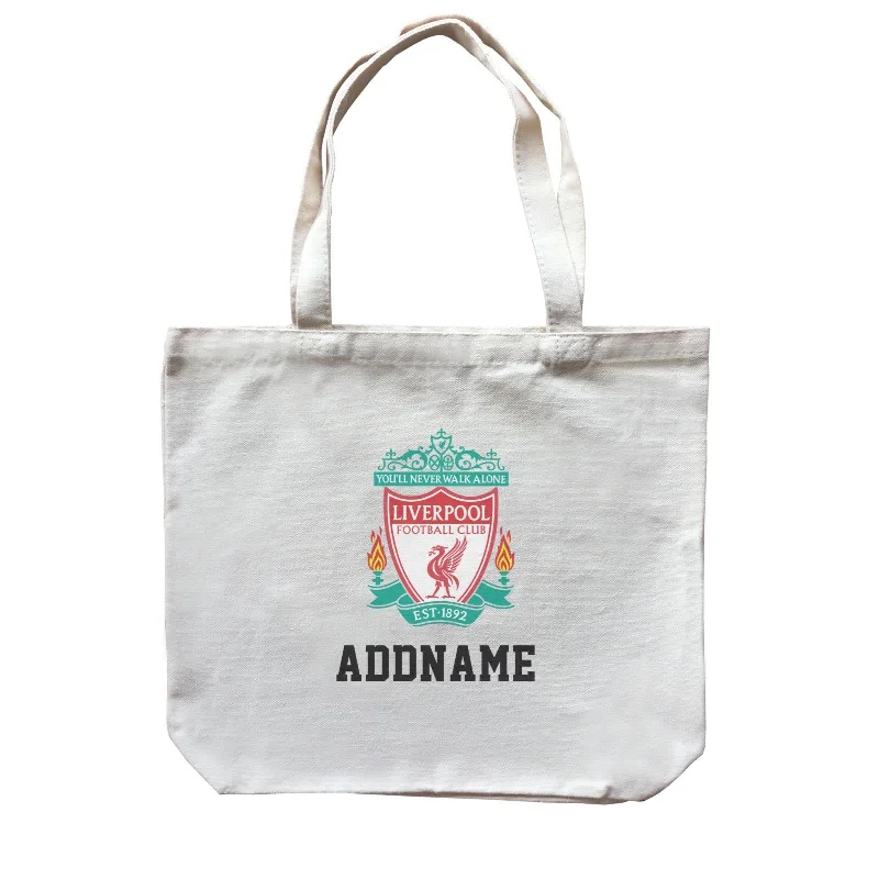 Military - Inspired Canvas Rucksack for Outdoor AdventuresLiverpool Football Logo Addname Canvas Bag