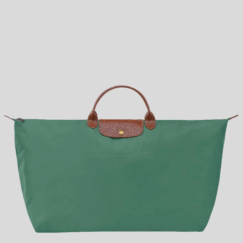 Insulated travel cooler bag for keeping food and drinks freshLONGCHAMP Le Pliage Original M Travel Bag Sage Green L1625089