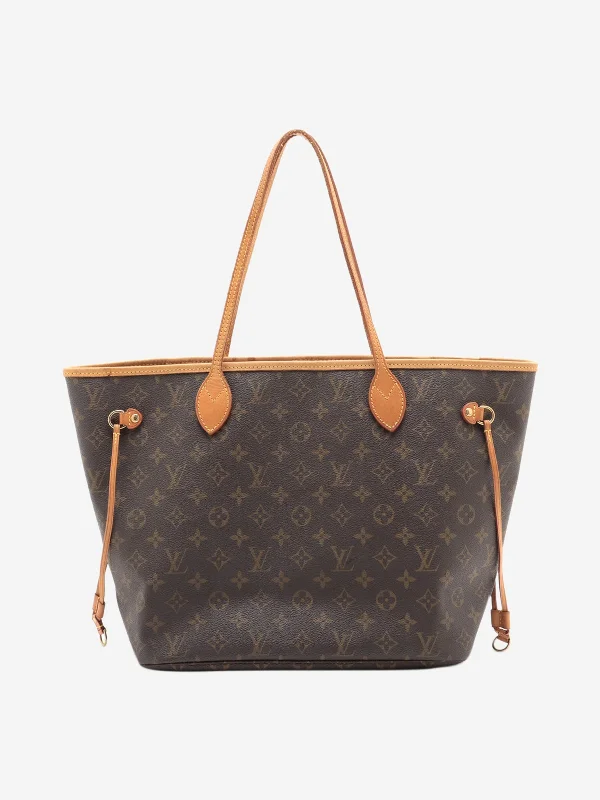 Geometric - Printed Tote Bag in Multicolor for a Contemporary and Trendy OutfitBrown 2009 Monogram Neverfull MM tote bag