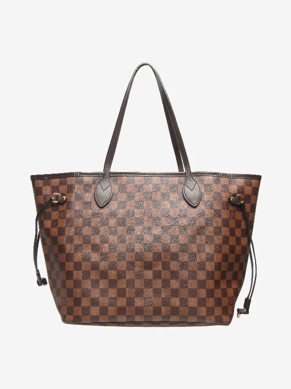 Metallic Tote Bag in Rose Gold with Chain Handles for a Glamorous Night OutBrown 2019 Damier Ebene Neverfull MM tote bag