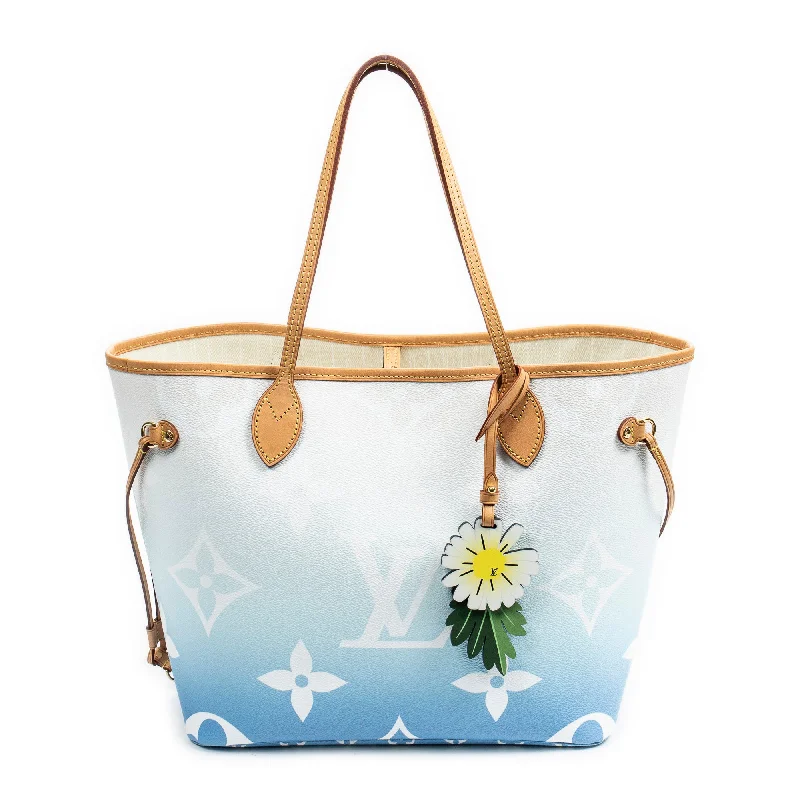 Women's Printed Tote Bag in Floral Patterns for a Spring - Themed Shopping TripLtd. Ed. By the Pool Neverfull MM