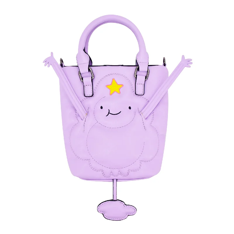 Women's Printed Tote Bag in Floral Patterns for a Spring - Themed Shopping TripLUMPY SPACE PRINCESS MINI TOTE