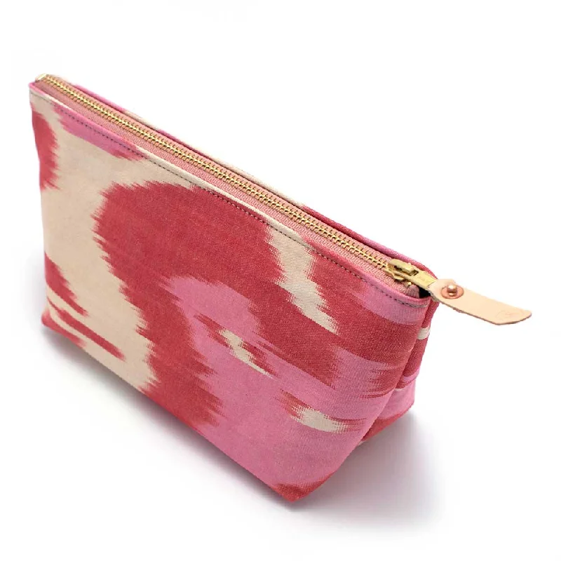 Large Sequin Clutch in Gold for Red - Carpet EventsCherry Ikat Travel Clutch