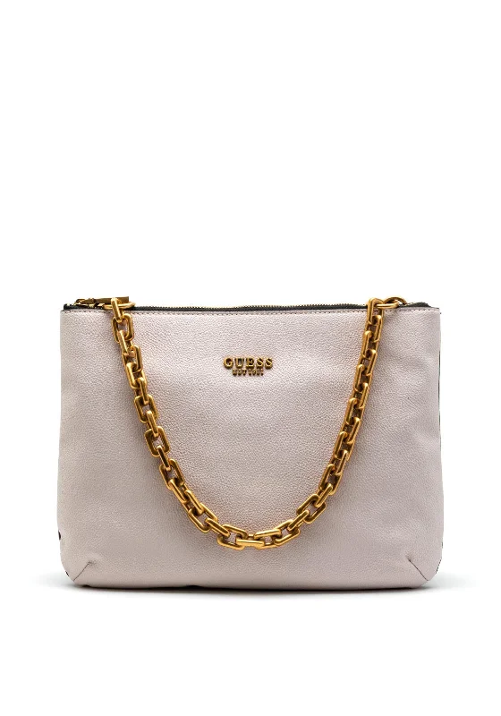 Women's Shoulder Bag with Adjustable Strap in Pink for ComfortGuess Turin Shoulder Bag, Stone