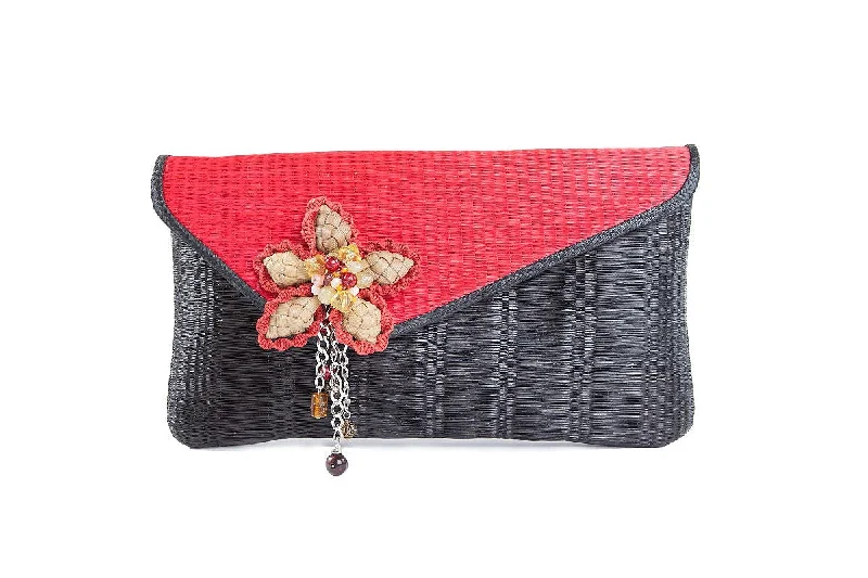 Geometric - Patterned PVC Evening Bag in Multicolor for Trendy Nights OutSofia