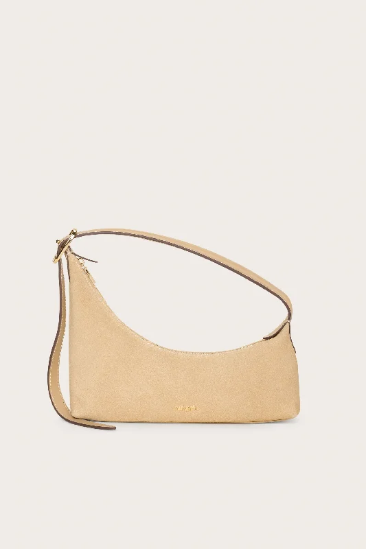 Shoulder Bag with Geometric Pattern in Multicolor for a Contemporary StyleLOLA SHOULDER - SAND