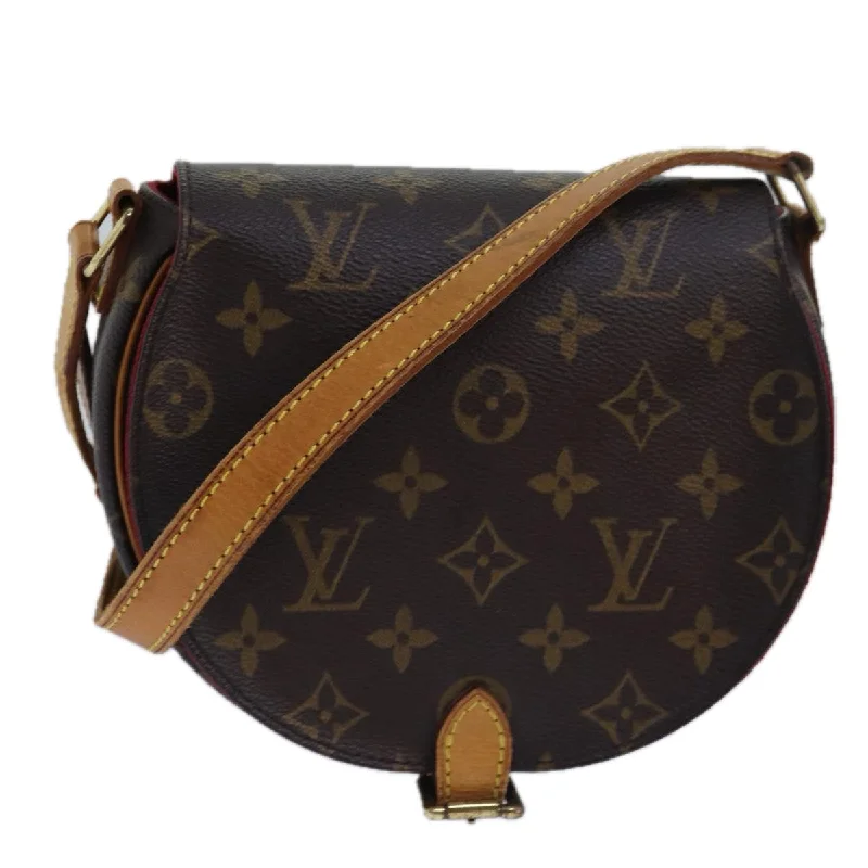 Vegan Leather Shoulder Bag in Gray for Ethical Fashion LoversLouis Vuitton Tambourin  Canvas Shoulder Bag (Pre-Owned)