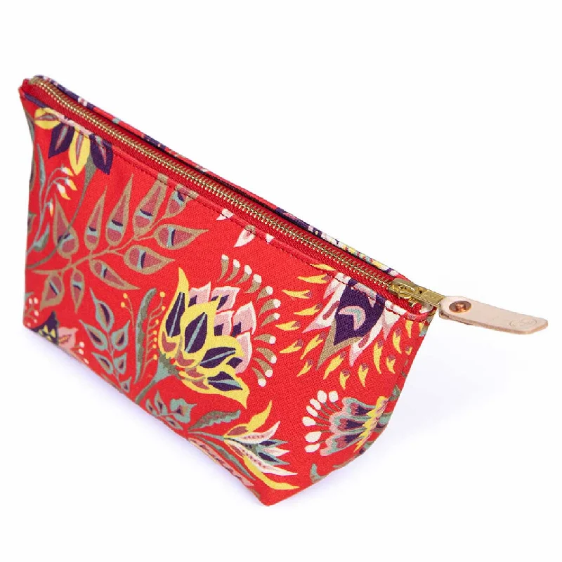 Women's Glittery Clutch in Blue for Disco - Themed EventsFrench Country Floral Travel Clutch