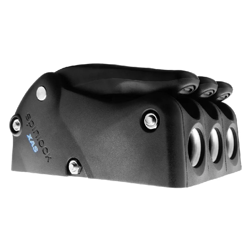 Women's Studded Leather Evening Bag in Black for Rock - n - Roll NightsSPINLOCK XAS TRIPLE ROPE CLUTCH 6-12mm