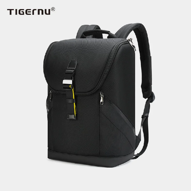 Convertible travel backpack to duffel bag for versatile useTigernu Men Water Repellent Laptop Backpack High Quality Men Travel bag Mochilas Fashion School bags Sport back pack For Male