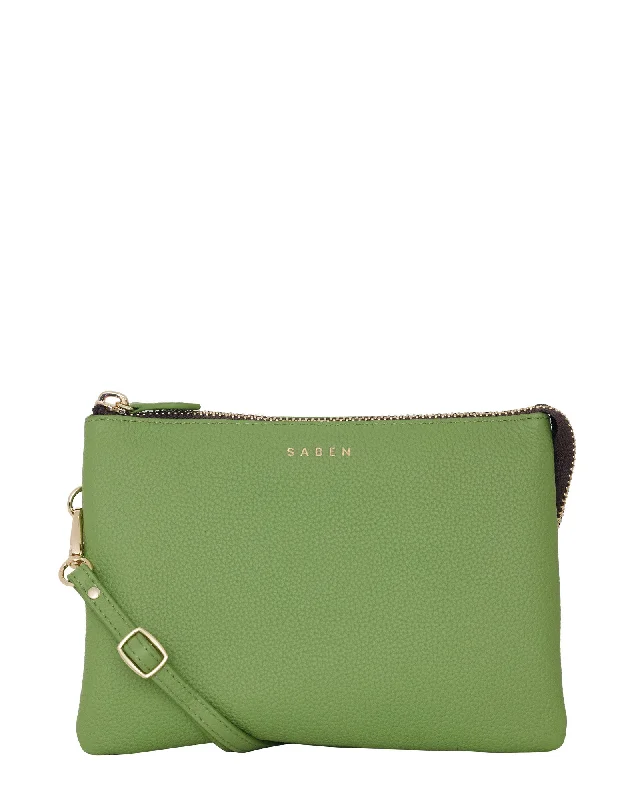 Suede Crossbody Bag in Olive Green for Fall Fashion StatementsTilly's Big Sis Crossbody Meadow