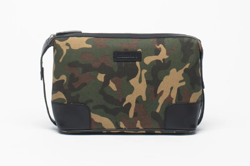 Customizable Canvas Tote Bag for Brand PromotionToiletry Bag Camouflage