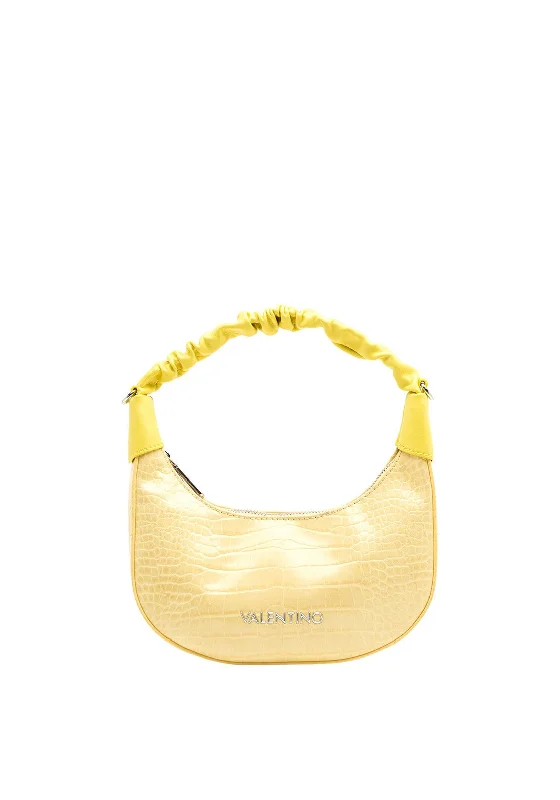 Quilted Shoulder Bag in Cream for a Classic and Elegant LookValentino Handbags Bailey Shoulder Bag, Giallo