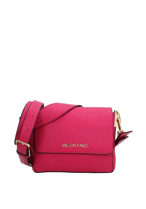 Women's Large Leather Shoulder Bag in Brown with Multiple Compartments for WorkValentino Handbags Logo Shoulder Bag, Japanise Pink