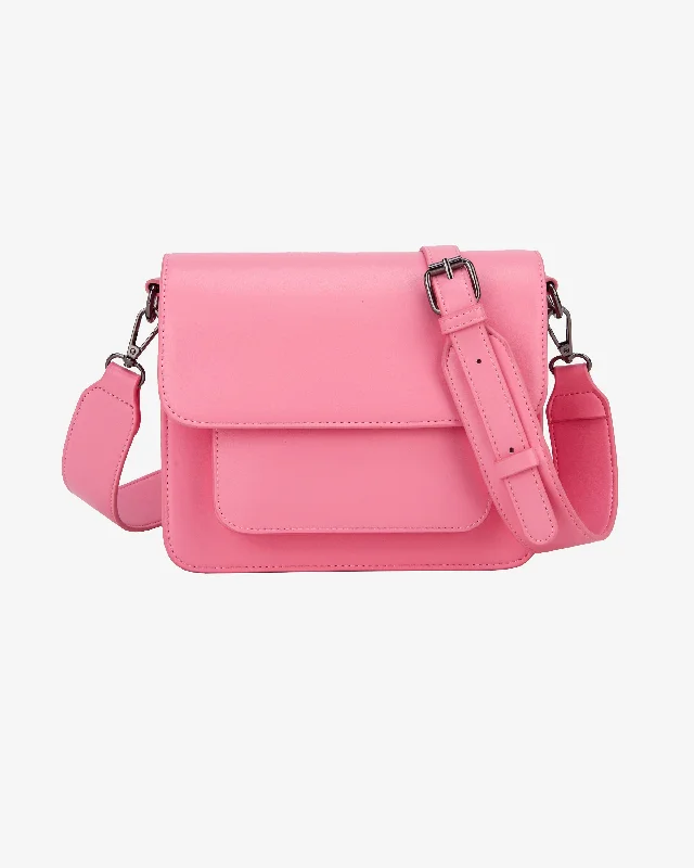 Waterproof Nylon Crossbody Bag in Navy Blue for Outdoor Hiking TripsCAYMAN POCKET SOFT STRUCTURE - Blush Pink